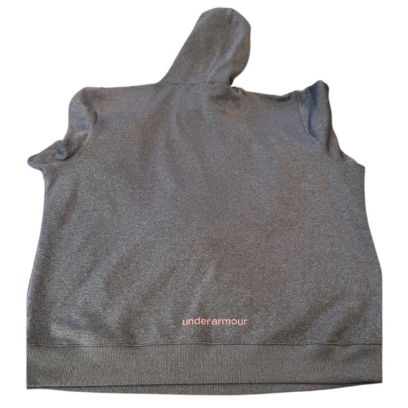 Under Armour Women’s Gray Hoodie, size L - Picture 9 of 10